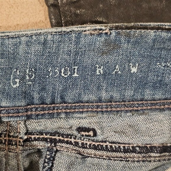 G-star 330I Fender Raw Twisted Skinny Jeans - Picture 5 of 16